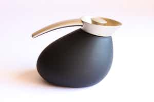 Georg Jensen - Thermoskan " Quack" verkocht voor € 40!