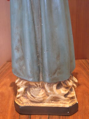 Heiligenbeeld - De jonge Jezus. kopen? Bied vanaf 40!