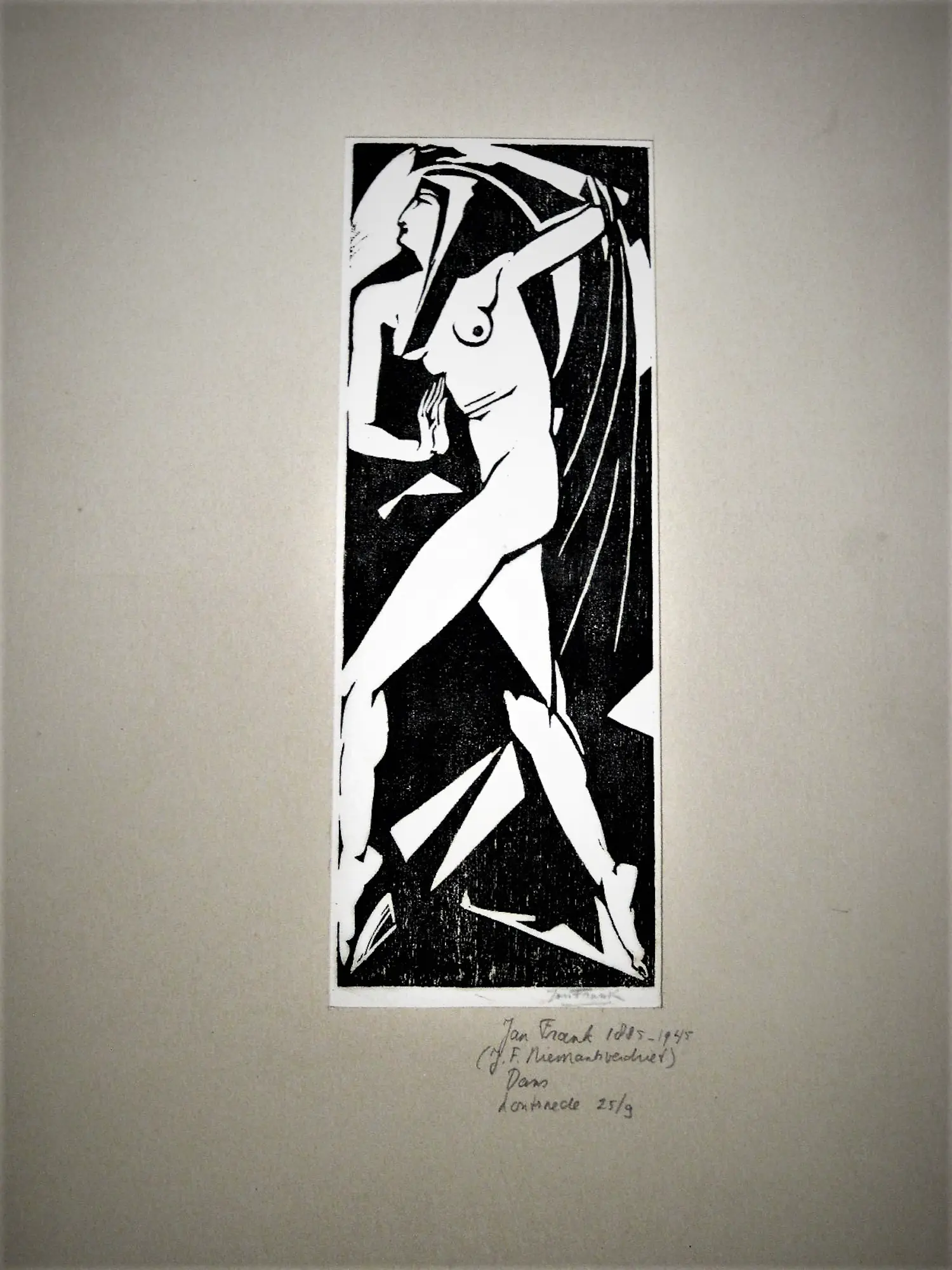 Jan Frank Niemantsverdriet (1885-1945)