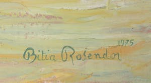 Bitia Rosendor - Acryl op doek, Havengezicht (Groot) kopen? Bied vanaf 50!