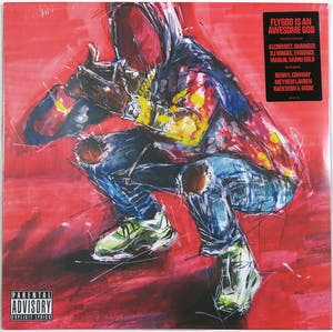 WestsideGunn - Flygod is an awesome god - Op rood Vinyl (oplage 333) kopen? Bied vanaf 100!