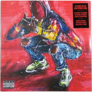 WestsideGunn - Flygod is an awesome god - Op rood Vinyl (oplage 333) verkocht voor € 100!