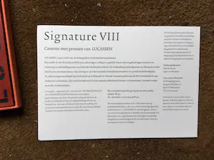 Reinier Lucassen - The beginning of an undefined sound, Signature VIII, cassette met 6 etsen kopen? Bied vanaf 400!