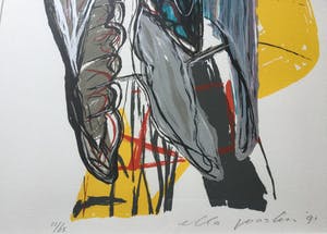 Ella Joosten - TPIOS ONE en TPIOS TWO | set van 2 kleuren zeefdrukken (ingelijst) kopen? Bied vanaf 79!