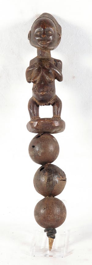 Luba - Ratelaar met bovenop een vrouwfiguur kopen? Bied vanaf 1!