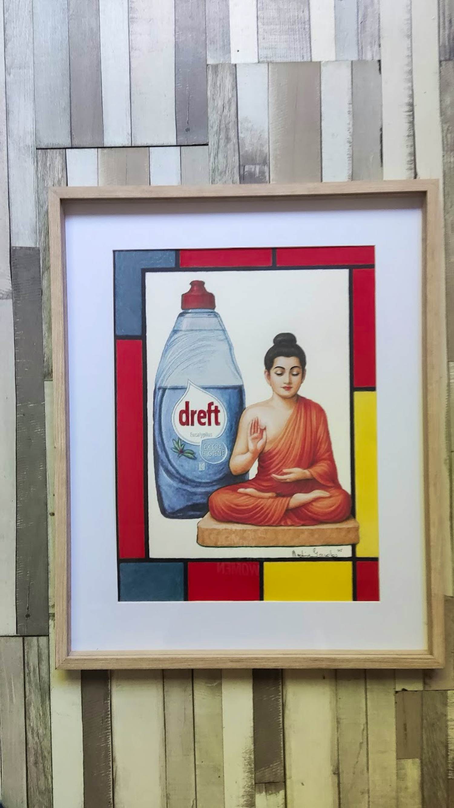 Martine Jacobs - Boeddha Dreft kopen? Bied vanaf 59!