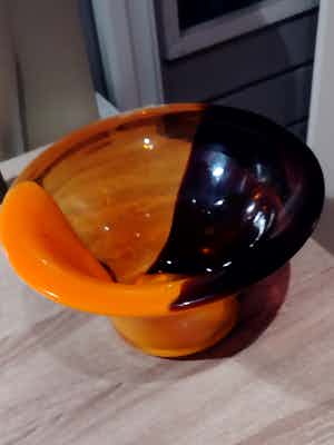 Bernard Heesen - Schaal gemaakt door Bernard Heesen in 2003 verkocht voor € 50!