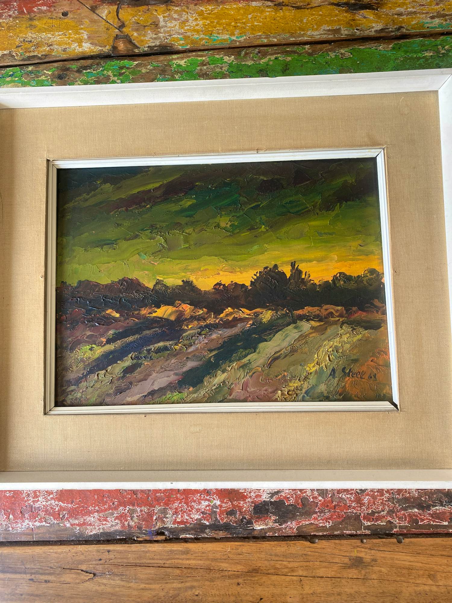 Albert Steel - Landschappen kopen? Bied vanaf 100!