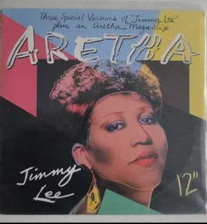 Andy Warhol - Aretha - Lp en maxi-singel met bijzondere uitvoering van Jimmy Lee kopen? Bied vanaf 25!