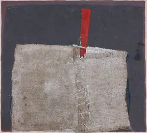 Mihajlo Petkovic - Lot van twee schilderijen in gemengde techniek kopen? Bied vanaf 1!