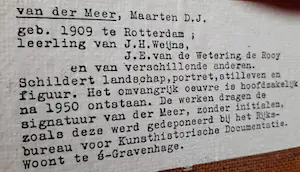 Maarten van der Meer - Rozen 1991 kopen? Bied vanaf 75!