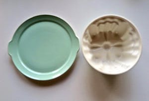 Firma Regout & Co - Set antieke Puddingvormen - Zeldzaam - Gaaf - LAATSTE KANS kopen? Bied vanaf 119!