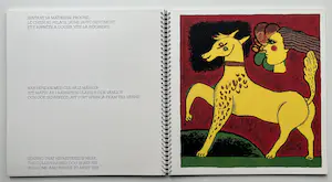 Corneille - Images des Bêtes | zeefdruk op houten puzzel | Inclusief boek (met puzzel) kopen? Bied vanaf 1!