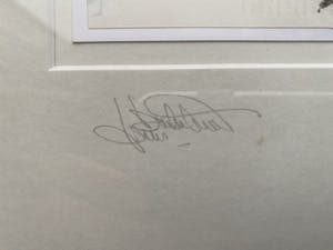 Dorus Brekelmans - man met aktetas in storm kopen? Bied vanaf 10!