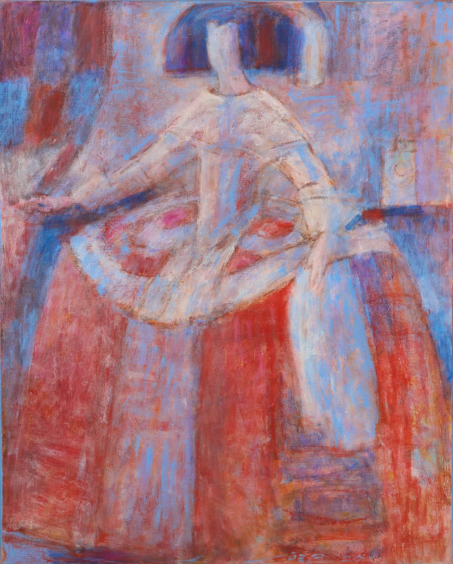 Joep de Bekker - Koningin Rood kopen? Bied vanaf 300!