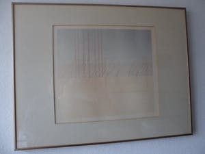 Sian Ang - Litho, Zonder titel. Oplage: 3/6 e.d. kopen? Bied vanaf 15!