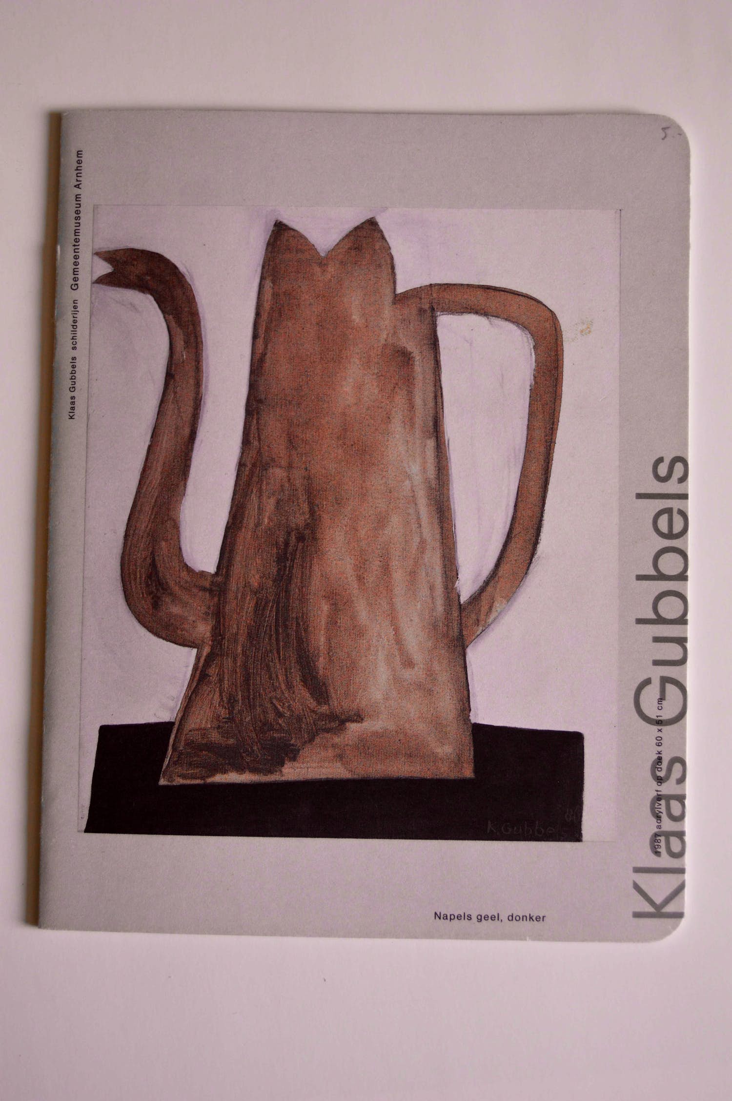 Klaas Gubbels - Mark Brusse; In; Gemeentemuseum Arnhem. kopen? Bied vanaf 50!