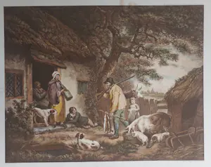 George Morland - De krijgsman kopen? Bied vanaf 25!
