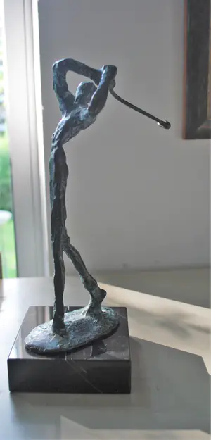 AcheterBrons (Onbekend) - golfer? Enchérissez de 90!