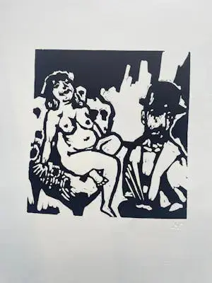Aad de Haas - "Een Loflied voor een Liefde" Behoedster en minnares kopen? Bied vanaf 80!
