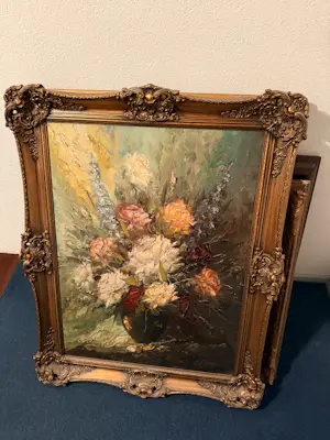 Gerardus Johannes Ernens - Bloemen stilleven in vaas. kopen? Bied vanaf 100!
