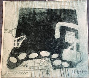 Jan Montyn - zonder titel kopen? Bied vanaf 25!