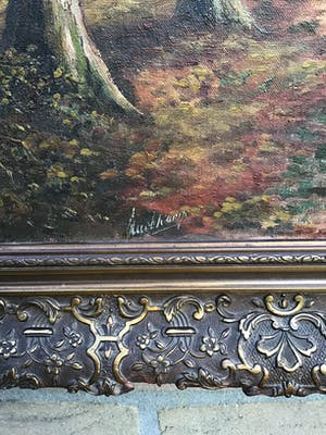 Niet of onleesbaar gesigneerd - Paadjes door het bos kopen? Bied vanaf 1!