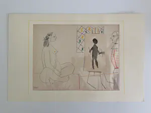 Pablo Picasso - The Human Comedy kopen? Bied vanaf 40!