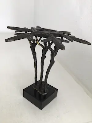 Corry Ammerlaan - Sculptuur “ De vier jaargetijden “. DE WINTER “ kopen? Bied vanaf 1!