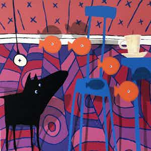 Peter Bastiaanssen - Jumping fishes verkocht voor € 90!