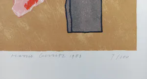 Harrie Gerritz - Time for a change, litho kopen? Bied vanaf 40!