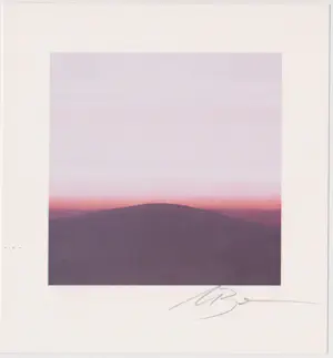 Manfred Bockelmann - e.a: vier handgesigneerde zeefdrukken: Landschappen kopen? Bied vanaf 29!