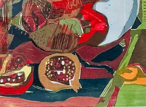 Vincent van Ojen - Stilleven - Granaatappels (groot) kopen? Bied vanaf 105!