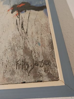 Frits Jansen - Abstract 2 - 1992 kopen? Bied vanaf 75!