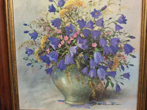 Gerhard Nesvadba - Stilleven met bloemen kopen? Bied vanaf 50!