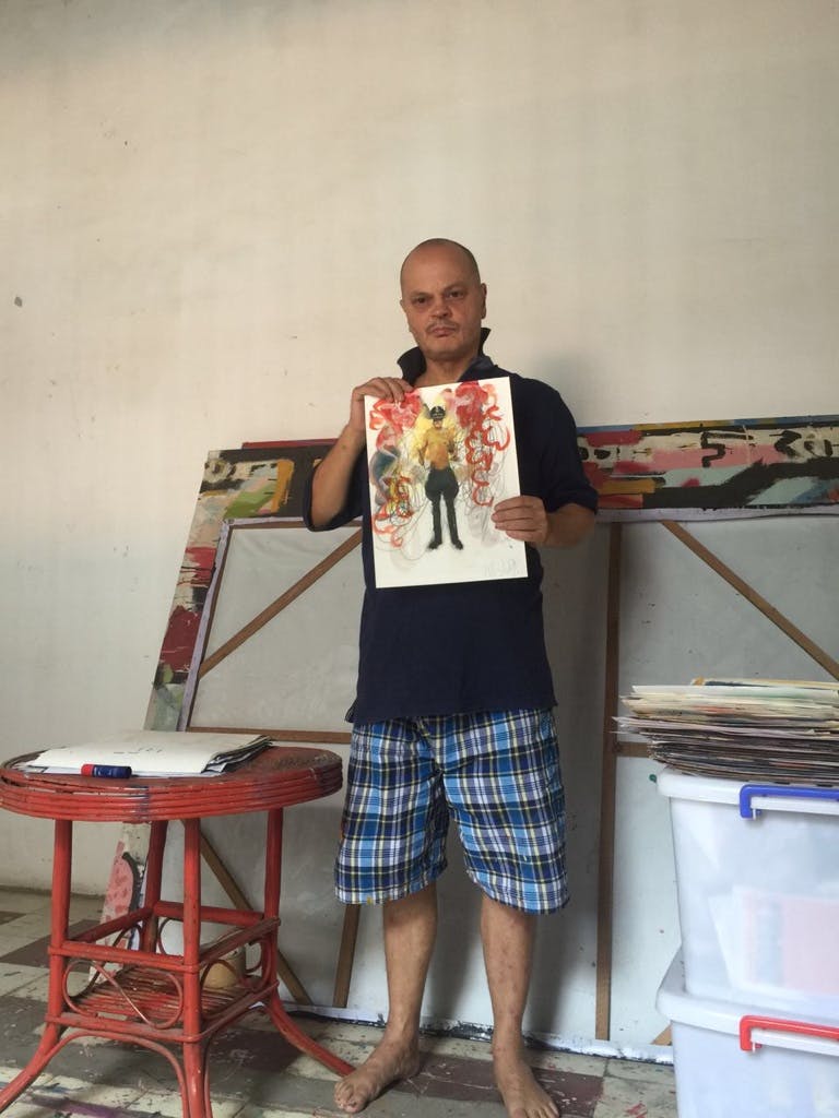 Peter Klashorst - His Royal Badness kopen? Bied vanaf 1!