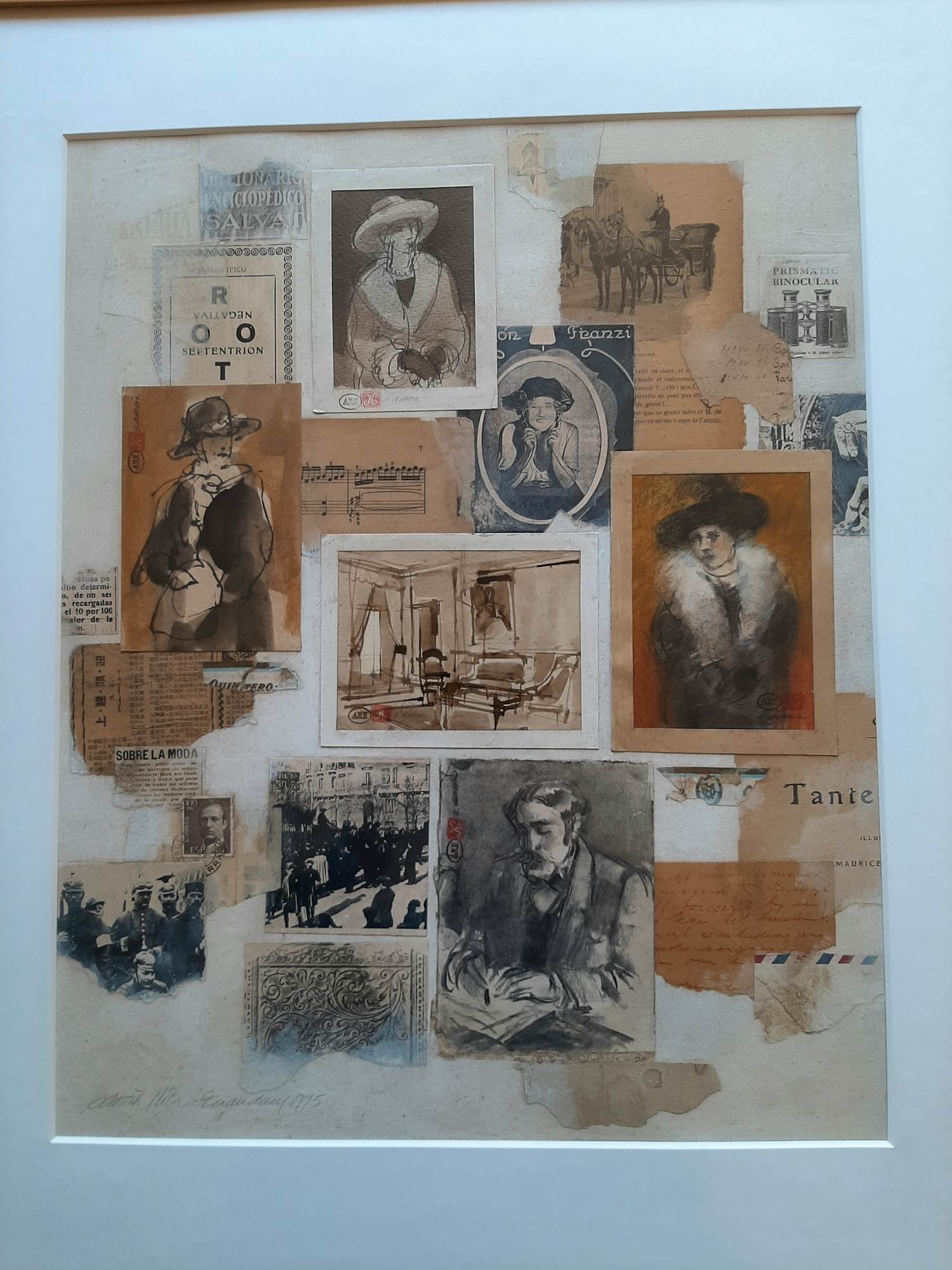 Enric Adsera Riba - Zeefdruk, Foto collage. kopen? Bied vanaf 35!