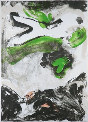 Ger Lataster - Litho, Zonder titel - Ingelijst (Groot) kopen? Bied vanaf 1!