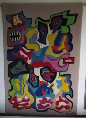 Roja Ting - Design tapijt handgemaakt Nieuwzeelandse scheerwol kopen? Bied vanaf 700!