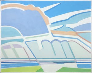 Paul Overhaus - Acryl op doek, Zeegezicht - Ingelijst kopen? Bied vanaf 100!