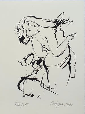 Nic Jonk - Zonder titel kopen? Bied vanaf 45!