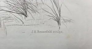 Jozef Israëls - Jonge vrouw aan zee. kopen? Bied vanaf 39!