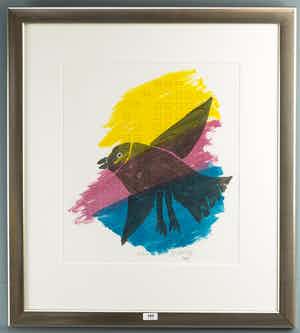 Corneille - Litho. Vogel verkocht voor € 275!