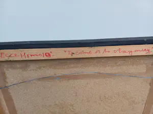 Ted Felen - Ecce Homo, To come or to stay away ? kopen? Bied vanaf 50!