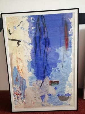 Peter Schenk - Prachtig abstract werk kopen? Bied vanaf 80!