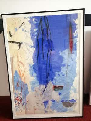 Peter Schenk - Prachtig abstract werk verkocht voor € 80!