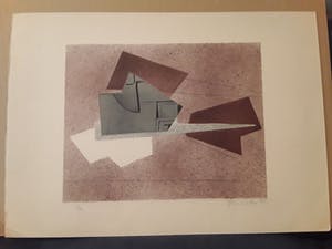 Hans Richter - Composition 1975 - Lithografie 50/90 kopen? Bied vanaf 420!