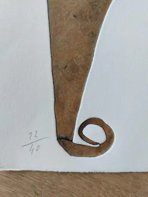 Reinhoud D'Haese - ets, handgesigneerd, oplage 40 stuks, ingelijst kopen? Bied vanaf 190!