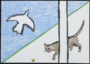 Roger Raveel - Suite van zes zeefdrukken, Felix Vulgaris kopen? Bied vanaf 1900!