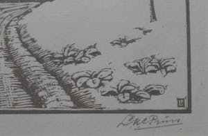 Leendert K.C. Prins - Blaricum in winter kopen? Bied vanaf 50!